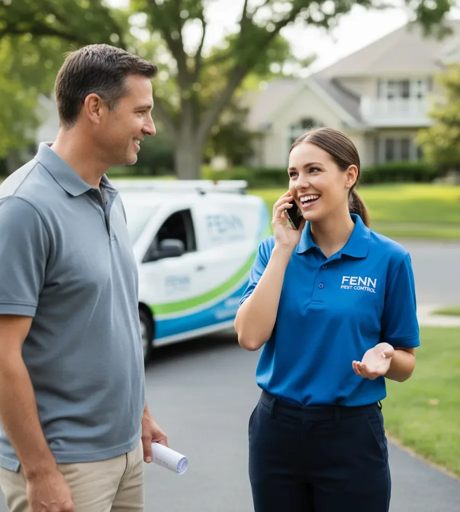 Fenn Pest Control customer support in Eighty Four